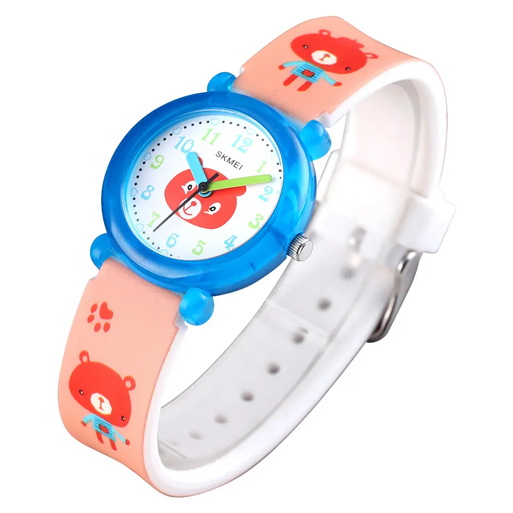 Наручний годинник дитячий 1621BUPK Blue-Pink Skmei acs0030672 - фото 2