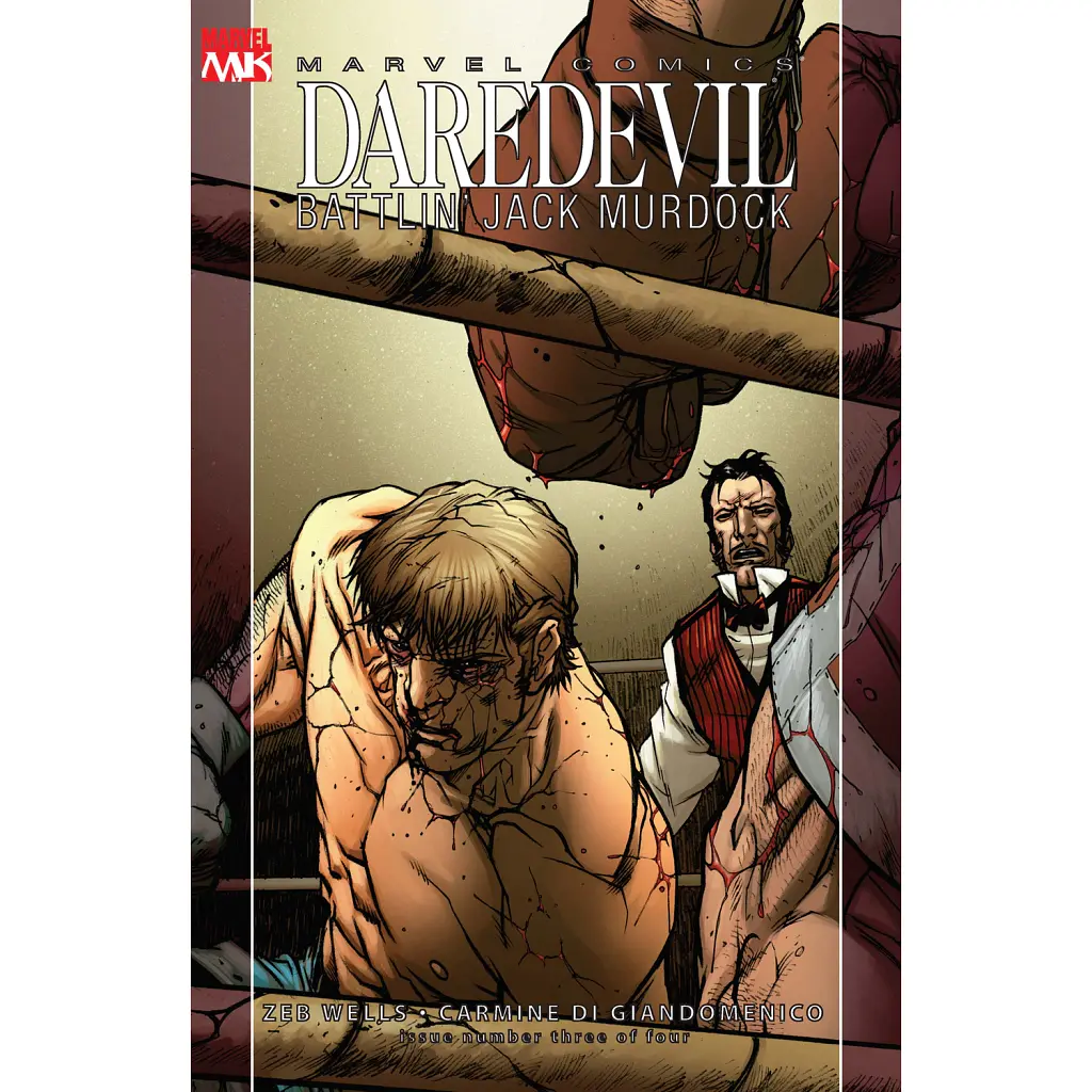 Daredevil Battlin Jack Murdock (2007) #3 - Карміне ді Джандоменіко