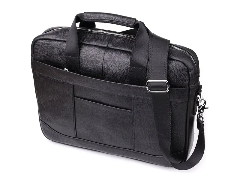 Діловий портфель для чоловіків із натуральної шкіри Vintage 39×29×8 см sum0027441