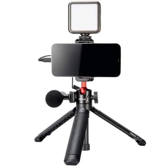 Штатив Ulanzi MT-41 Updated Tripod UV-2469A MT-41 Black - фото 7