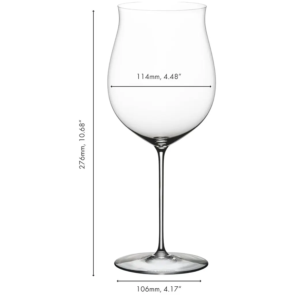 Келих для червоного вина Riedel Superleggero Burgundy Grand Cru 1022 мл  (6425/16) - фото 3