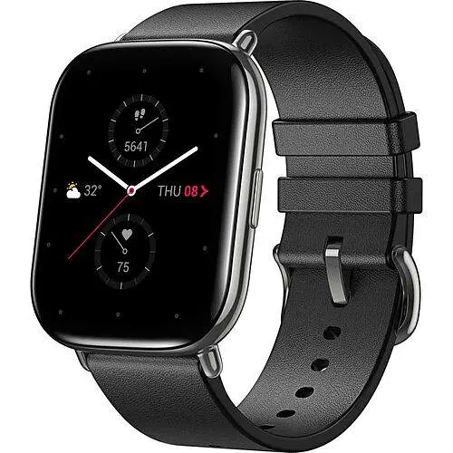 Розумний годинник ZEPP E square screen polar night black - фото 2