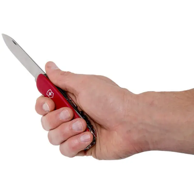 Ніж Victorinox Forester Red (0.8363) - фото 5