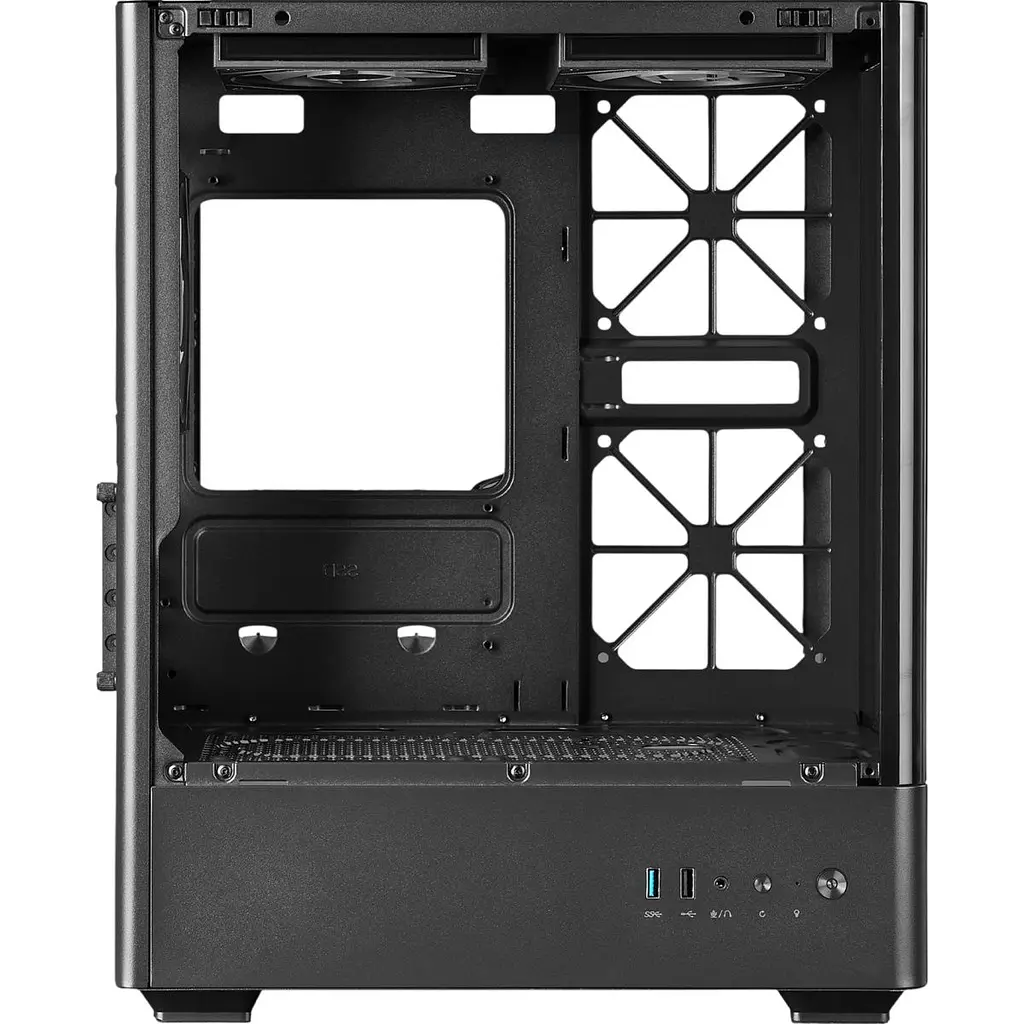 Корпус Prologix Lumi GM-01MAB сітчастий чорний [173428] - фото 10