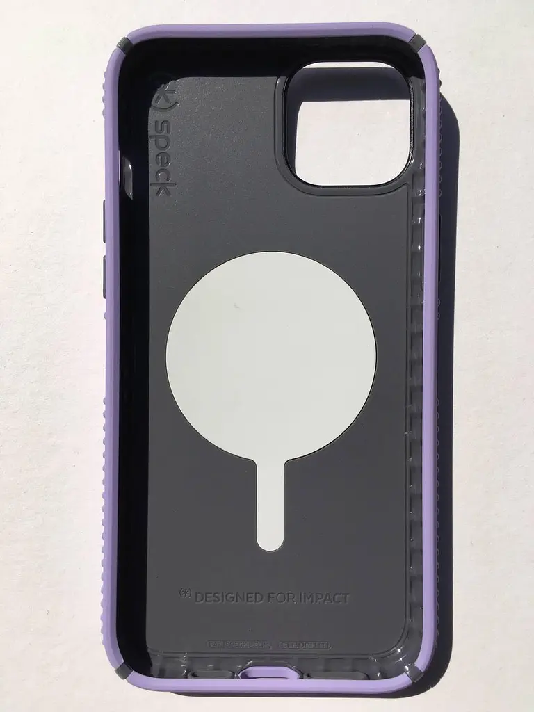 Чохол протиударний Speck Presidio2 Grip MagSafe 150117-9979 для iPhone 14 Plus/15 Plus (6.7") Purple - фото 4
