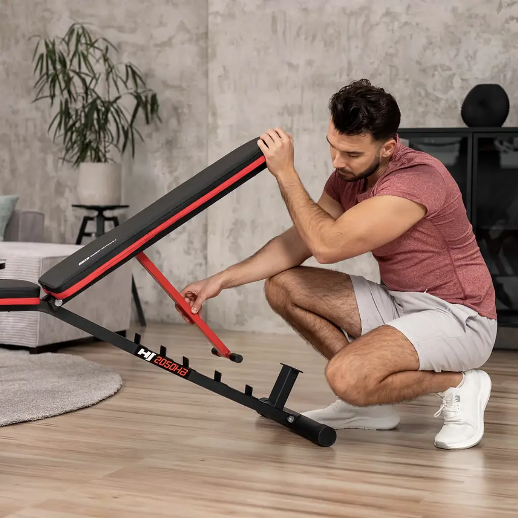 Лавка тренувальна Hop-Sport HS-2050HB - фото 13