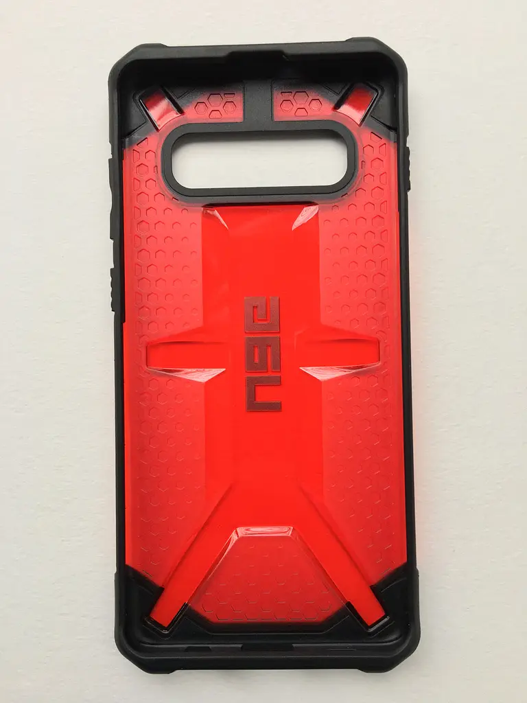 Чохол прозорий протиударний UAG Plasma 211343119393 для Samsung Galaxy S10 (6.1") Magma - фото 8