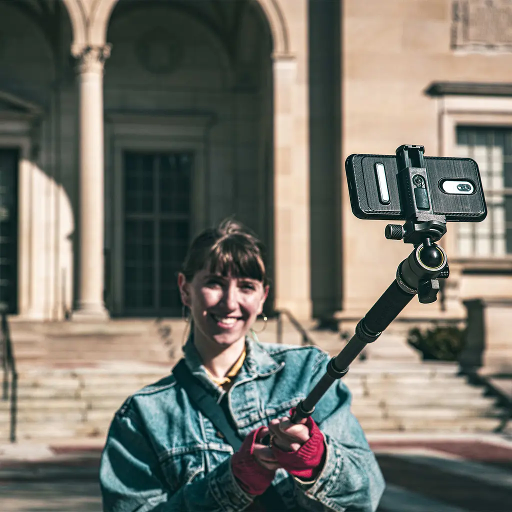 Штатив Vanguard VEO 3GO 235CB (VEO 3GO 235CB), Чорний - фото 16