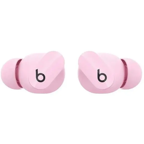 Наушники беспроводные Beats by Dr. Dre Studio Buds (MMT83) розовые TWS гарнитура - фото 5