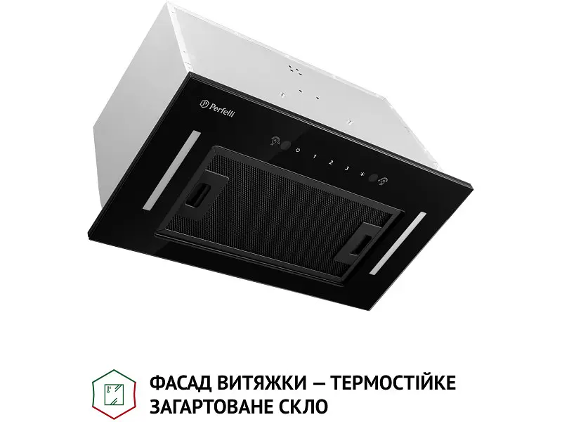 Вытяжка Perfelli BIS 58844 BL 1200 LED - фото 2