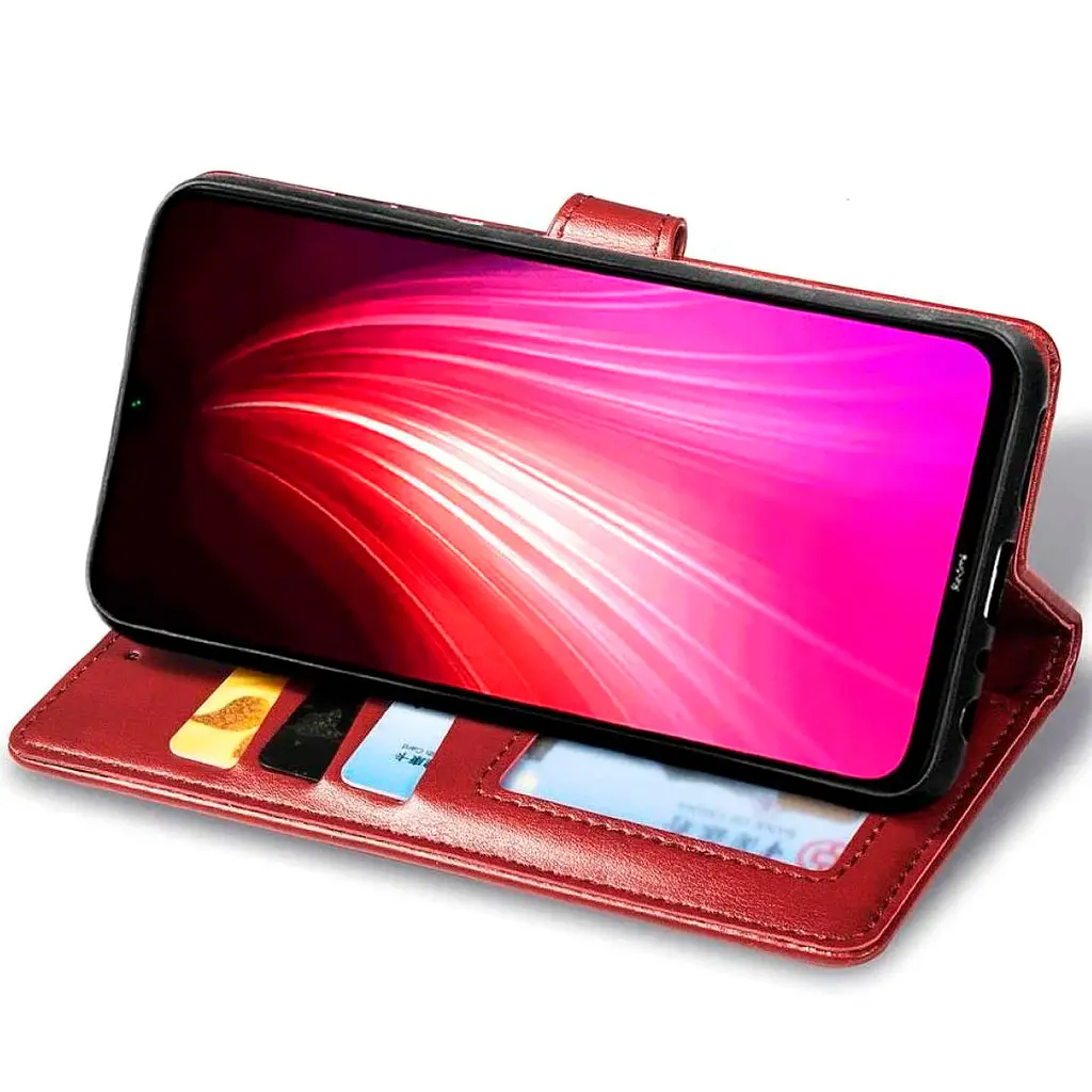 Чохол-книжка GETMAN Gallant Cover Case для Xiaomi Redmi Note 12S Red [97385] - фото 4