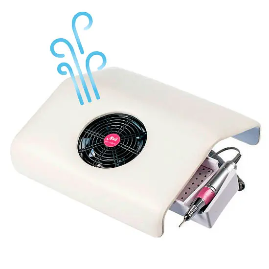 Витяжка манікюрна SalonHome T-SO30686 Simei 858-2 на 20W - фото 2