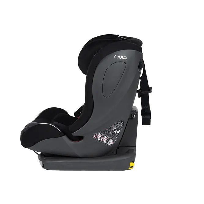 Автокрісло Avova Sperling-Fix i-Size Pearl Black - фото 7