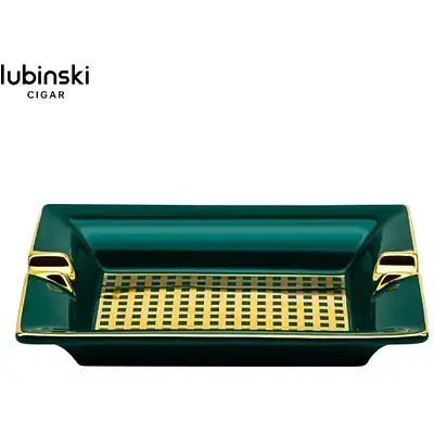 Попільничка для двох сигар Lubinski Classic GR - фото 2
