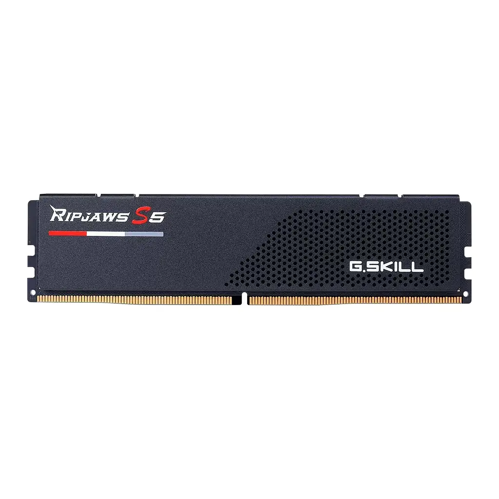 Модуль пам'яті для комп'ютера DDR5 64GB (2x32GB) 6400 MHz Ripjaws S5 G.Skill (F5-6400J3239G32GX2-RS5K) - фото 4