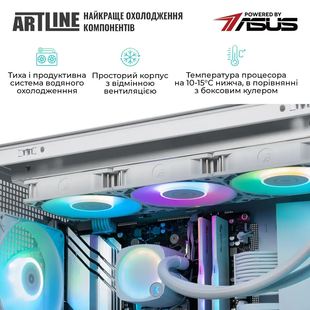 Комп'ютер Artline Overlord GT302 (GT302v44w) - фото 5
