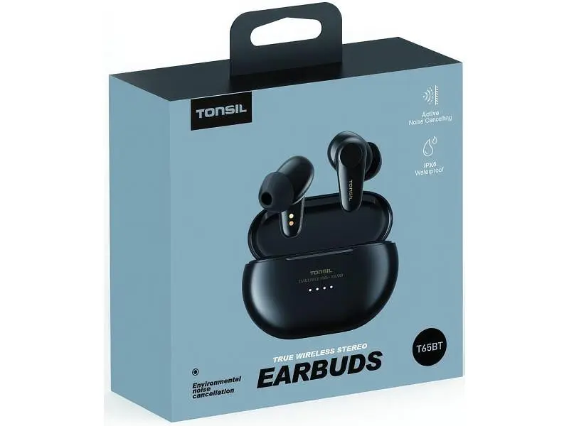 Навушники Tonsil T65BT Black - фото 6