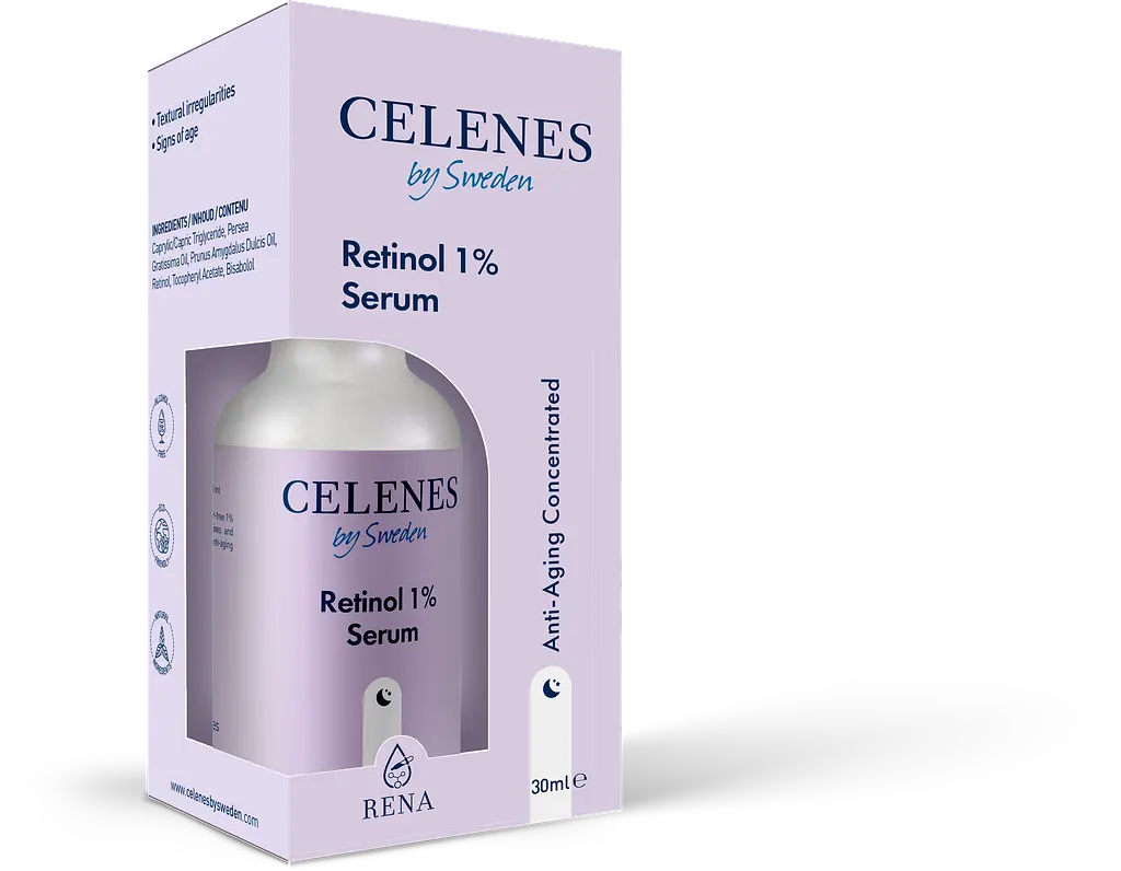 Сыворотка с ретинолом 1% Celenes 30 мл - фото 3