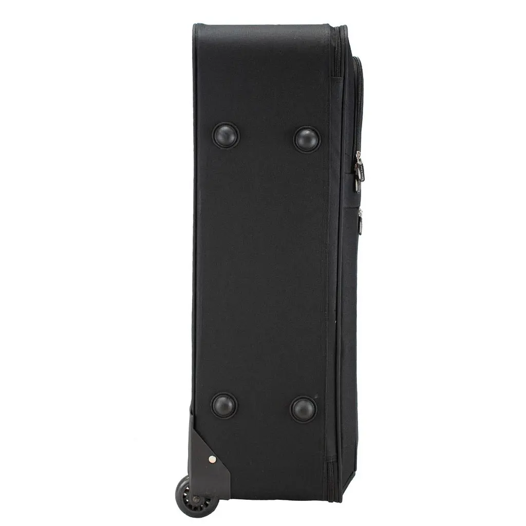 Валіза Semi Line 24" (M) Black (T5659-2) - фото 4