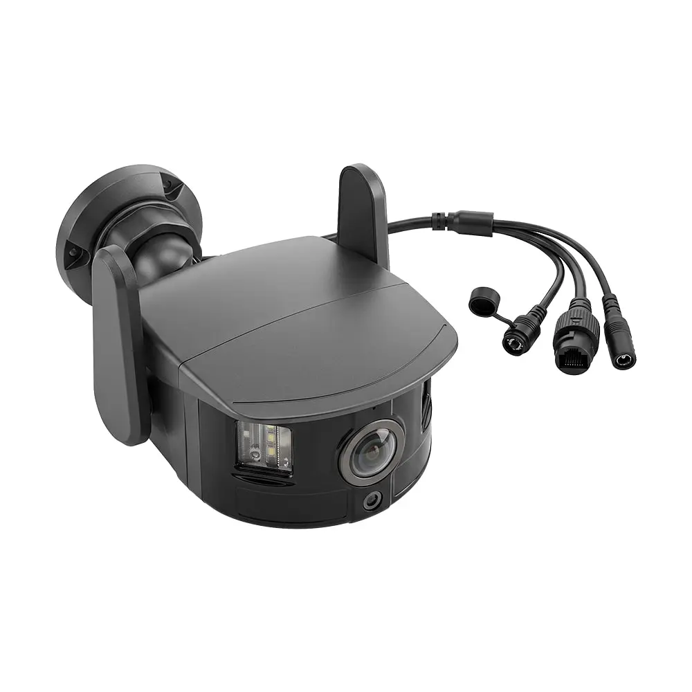 IP-відеокамера поворотна з WiFi 3Mp Light Vision VLC-1003WFY (CareCam Pro) Fisheye f=2.3mm, ІЧ+LED-підсвічування, з мікрофоном (75-00357) - фото 3