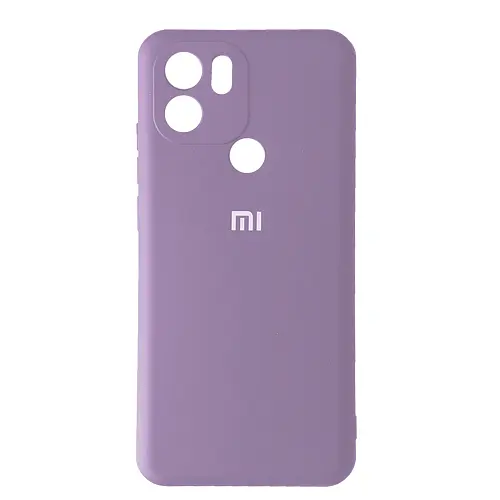 Чохол Full Silicone Case для Xiaomi Redmi A1+/A2+/Poco C50 Lilac [84381] - фото 2