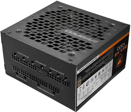 Блок живлення Cougar GEX X2 1000W 80+ Gold (GEX X2 1000) - фото 2