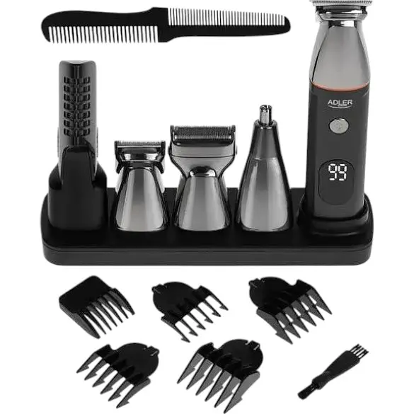 Триммер для волос + бритва Adler AD 2946 - фото 3