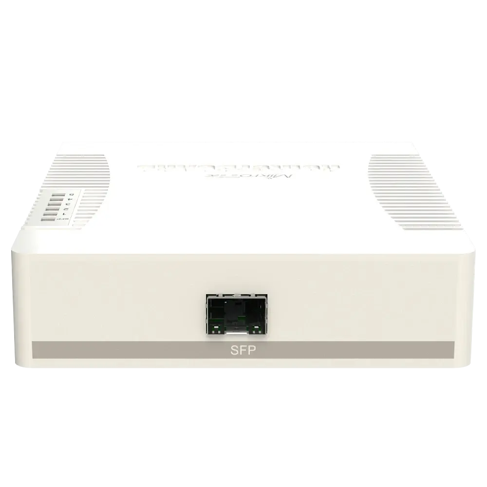 Комутатор Mikrotik 5 портів керований PoE (RB260GSP) (CSS106-1G-4P-1S) - фото 2