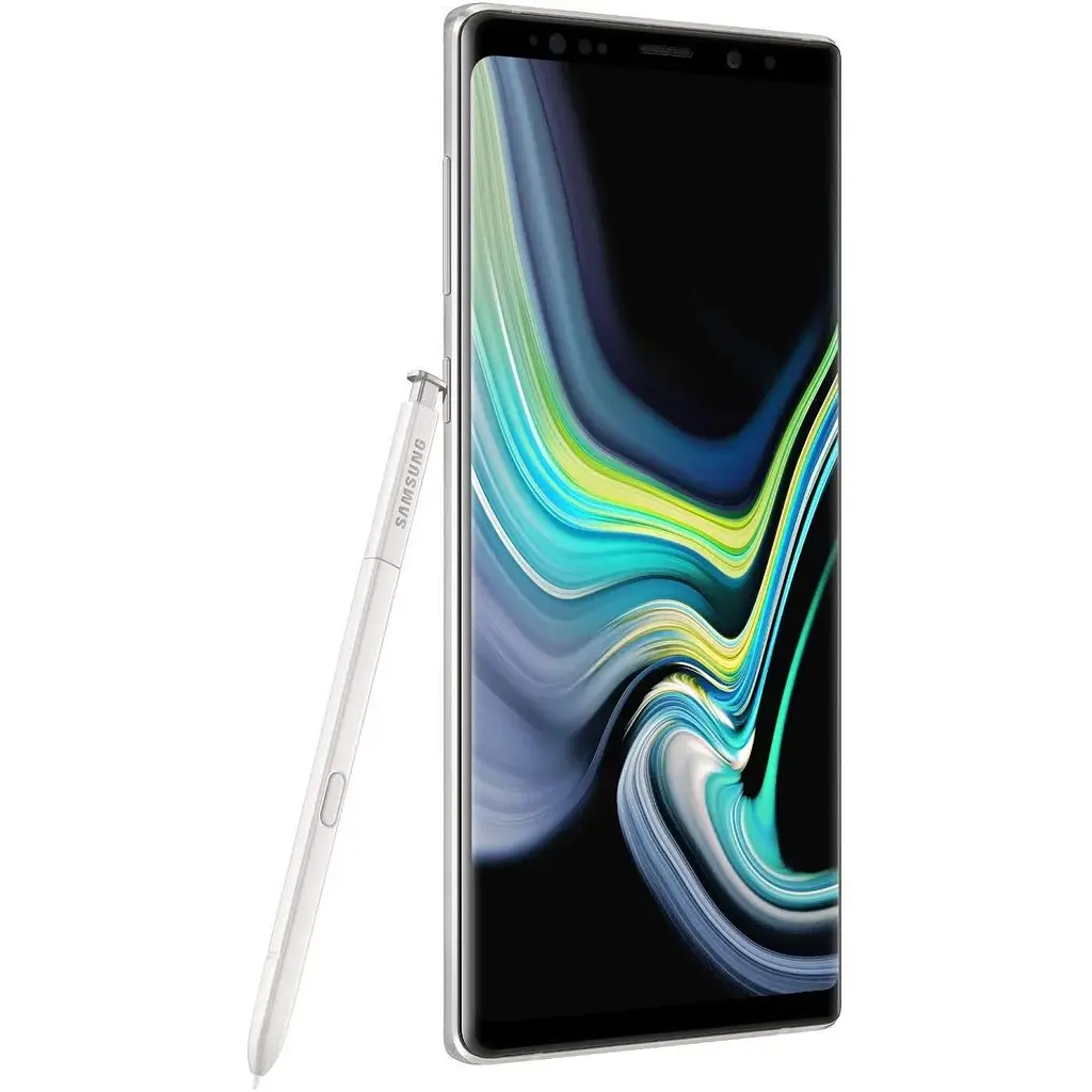 Смартфон Samsung Galaxy Note 9 8/512Gb Alpine White (SM-N960U) (USA) [NFC, 1 SIM, no e-SIM] - фото 4