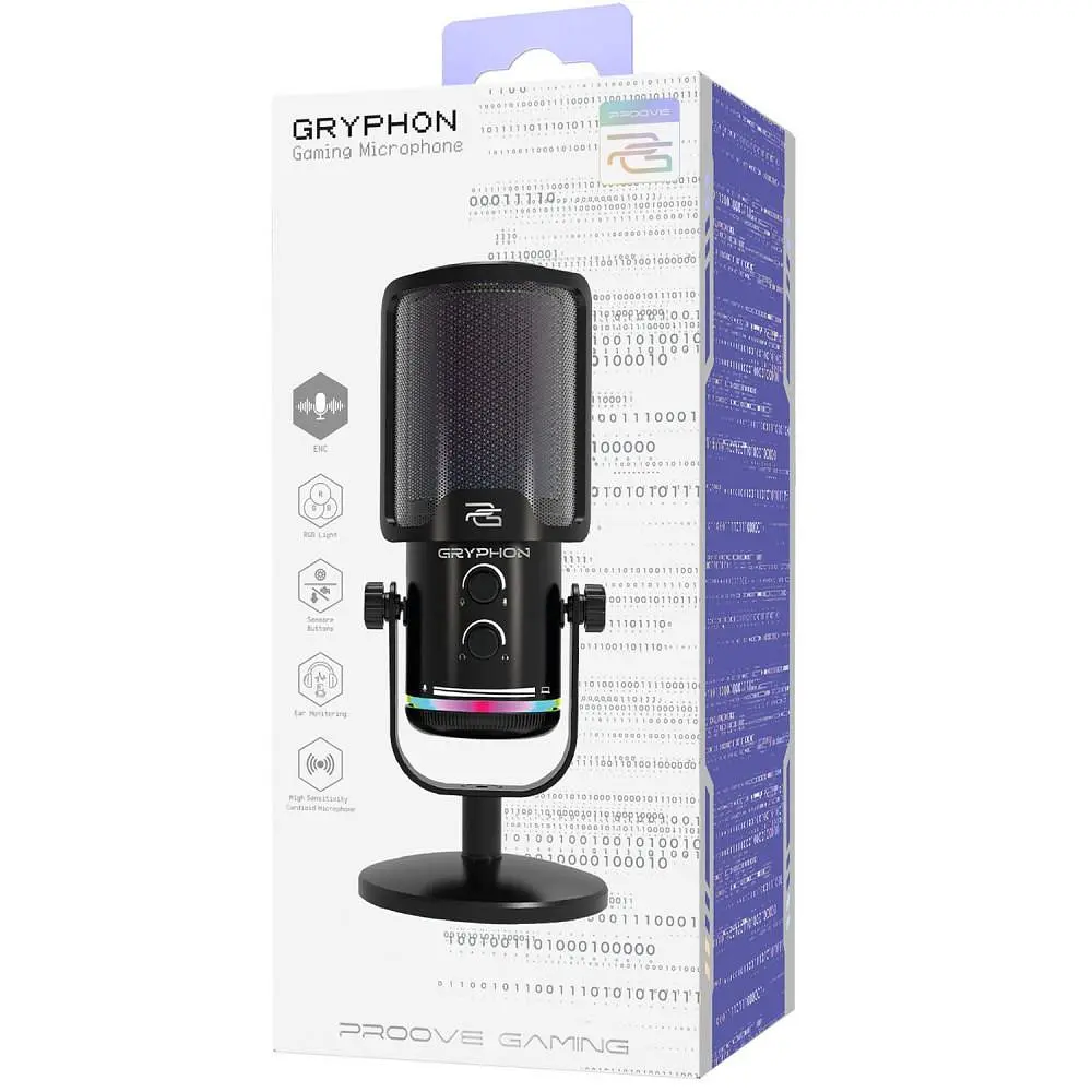 Мікрофон Proove Gaming Gryphon Black (GMGR00022001) - фото 4