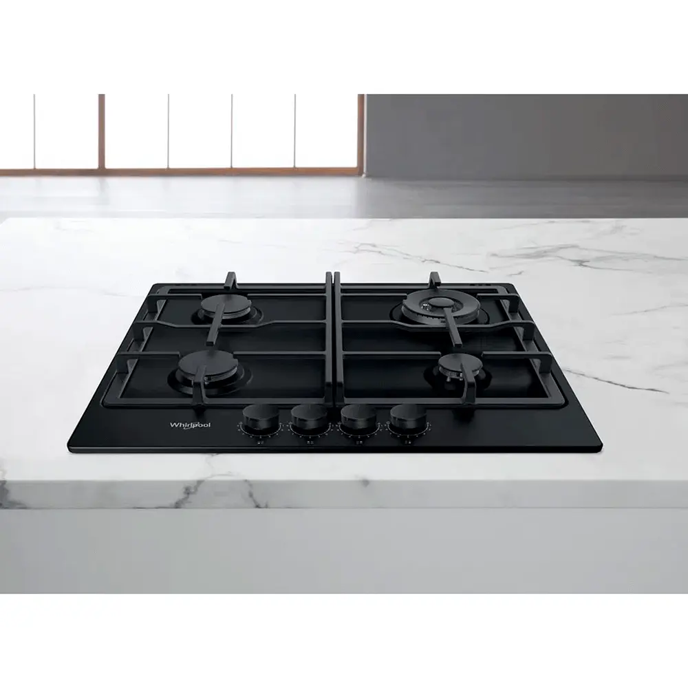 Варильна поверхня Whirlpool TGML661NB з 9-ти позиційними ручками - фото 9