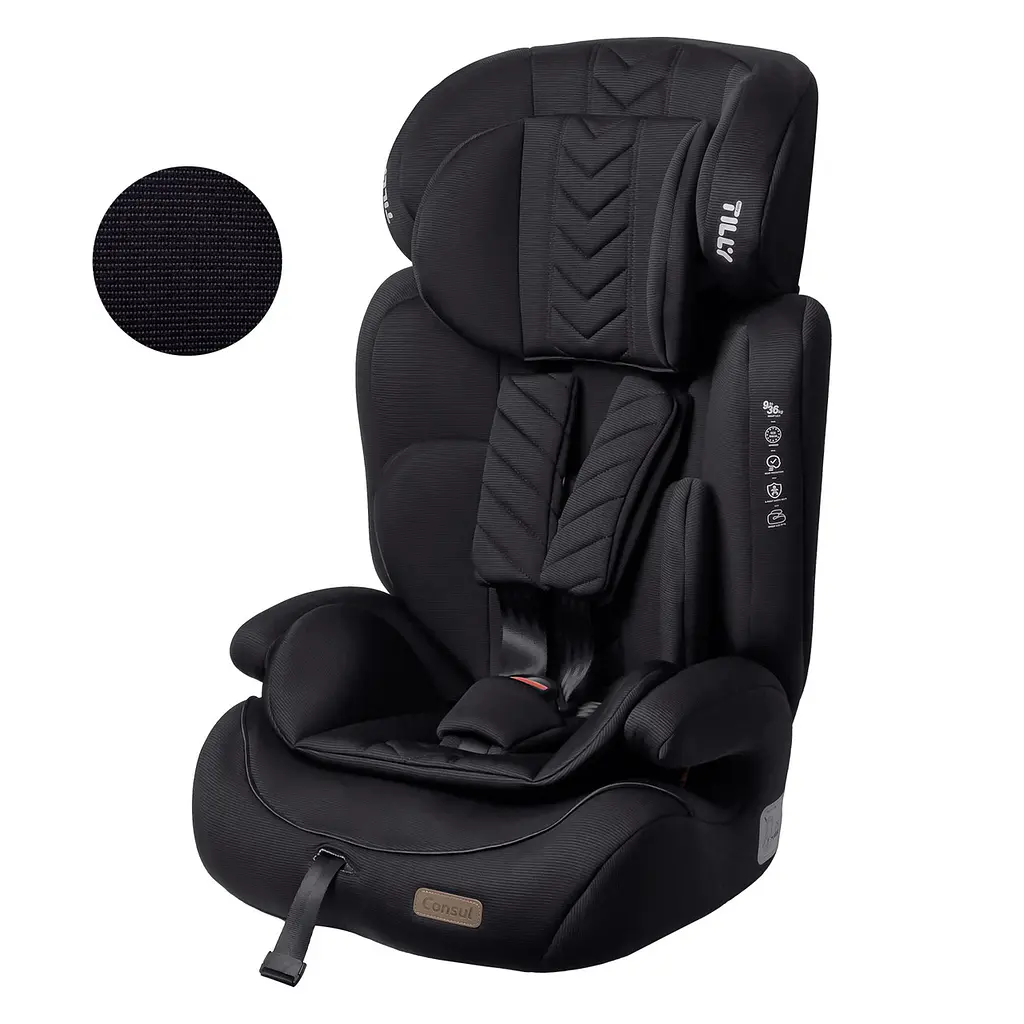 Автокрісло Tilly Consul T-531/4 Black Strips група 1/2/3 /2/ - фото 2