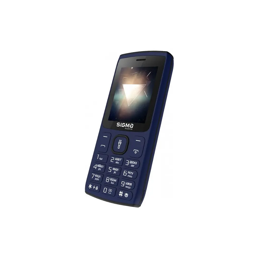 Мобільний телефон Sigma X-style 34 NRG Type-C Blue (4827798120521) - фото 3