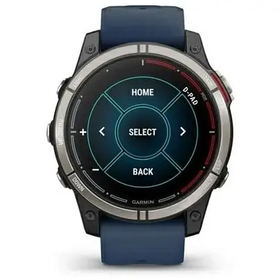 Смарт-годинник Garmin Quatix 7 Pro – Marine GPS Smartwatch with AMOLED Display (010-02803-80/81) - фото 5