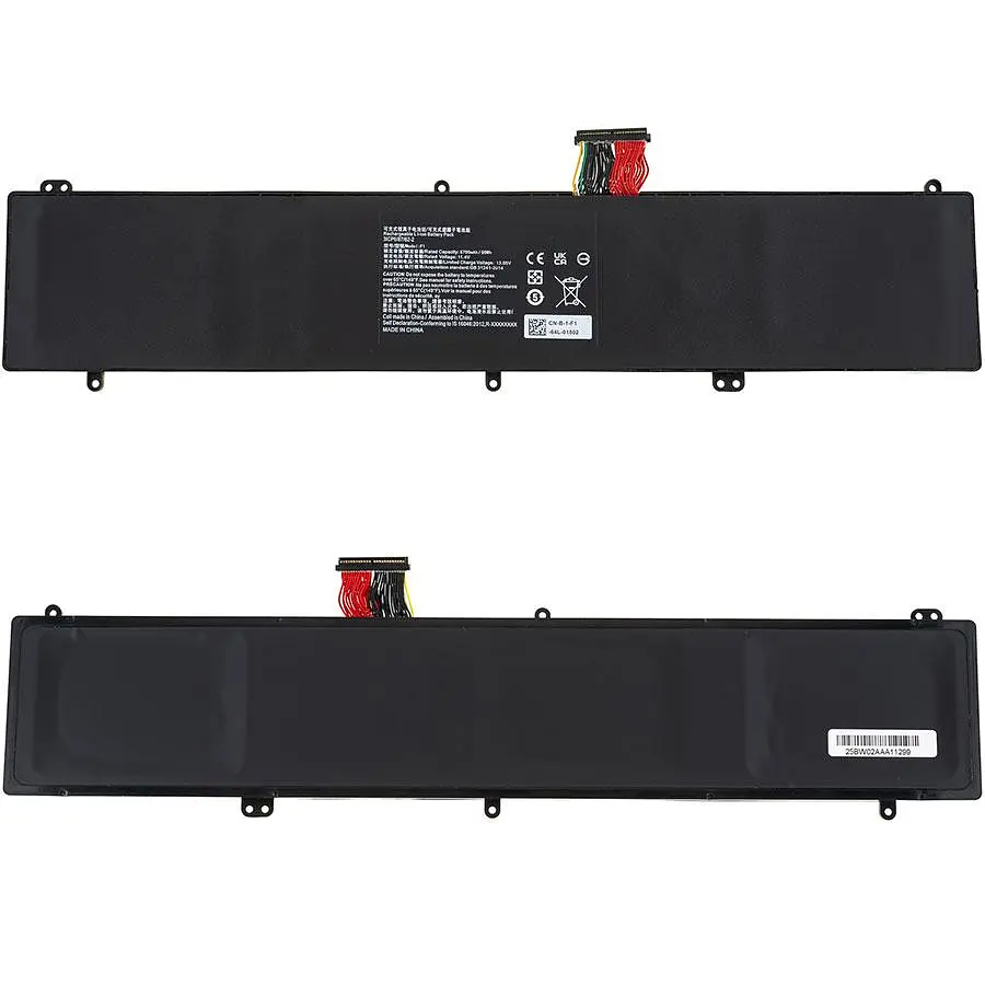 Батарея для ноутбука Razer CN-B-7-F1 (Blade Pro 2017) 11.4V 8700mAh 99Wh Чорний - фото 2