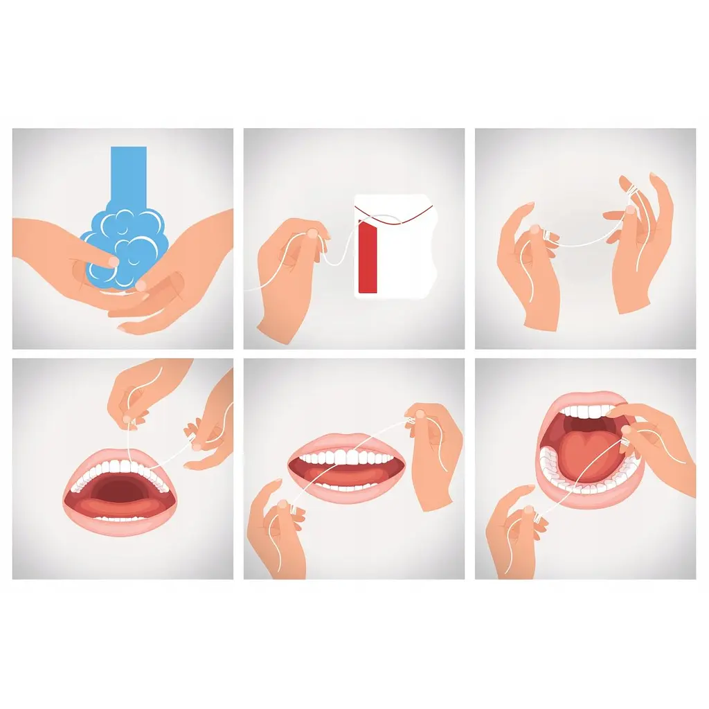 Зубна нитка Colgate Total Pro-Gum Health Здоров'я ясен 50 м - фото 3