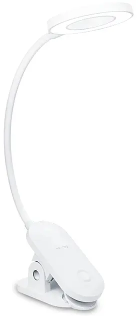 Світильник Philips настільний акумуляторний ForysClip DSK206 5 W 40 K W USB (929003315007) - фото 2