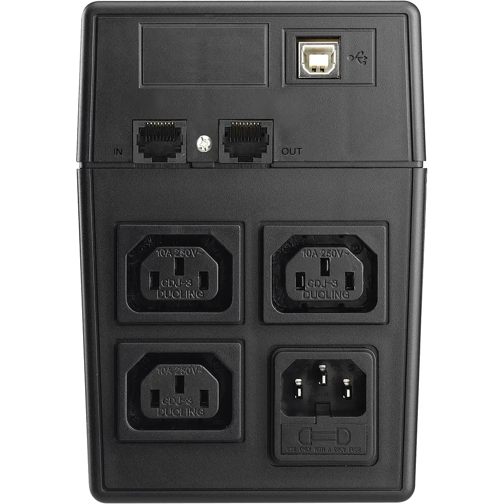 Линейно-интерактивный ИБП PowerWalker VI 800 SW/IEC (10120062) - фото 2