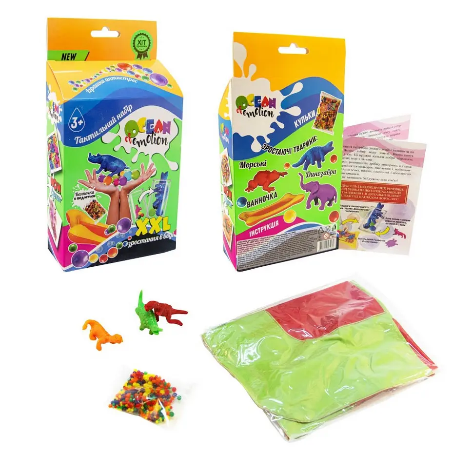 Тактильний набір "Ocean of emotion" Strateg 30463 - фото 2