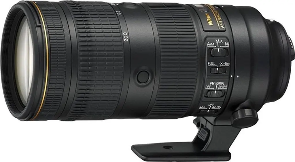 Об'єктив Nikon AF-S NIKKOR 70-200mm f/2.8E FL ED VR (JAA830DA) [87479] - фото 8