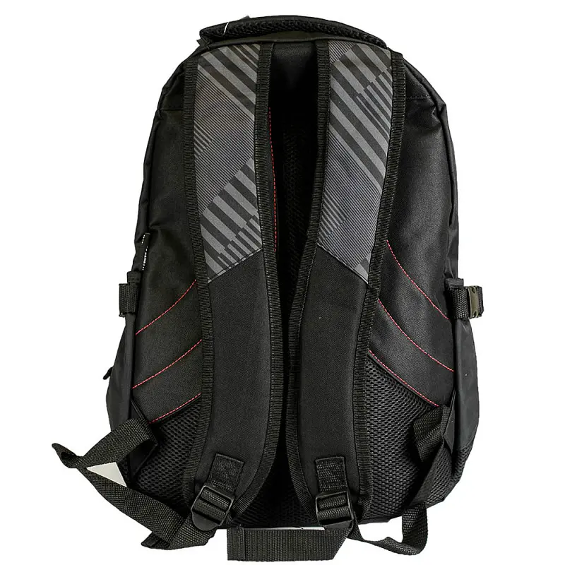 Рюкзак для ноутбука Enrico Benetti Bonaire Eb47093 Black-Red (Eb47093 618) - фото 4