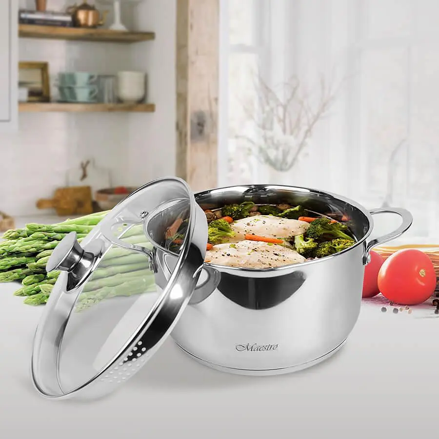 Каструля з кришкою Maestro MR-3510-18 2 л 18 см - фото 6