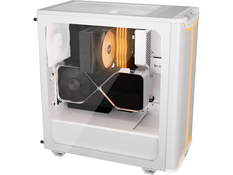Корпус Be quiet! Pure Base 501 DX White (BGW77) - фото 8