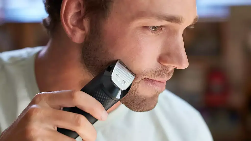 Триммер для бороды Philips Beardtrimmer Series 5000 BT5515/70, черный - фото 12