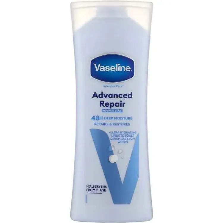 Лосьйон для тіла VASELINE 400мл INTENSIVE CARE Відновлення для дуже сухої шкіри