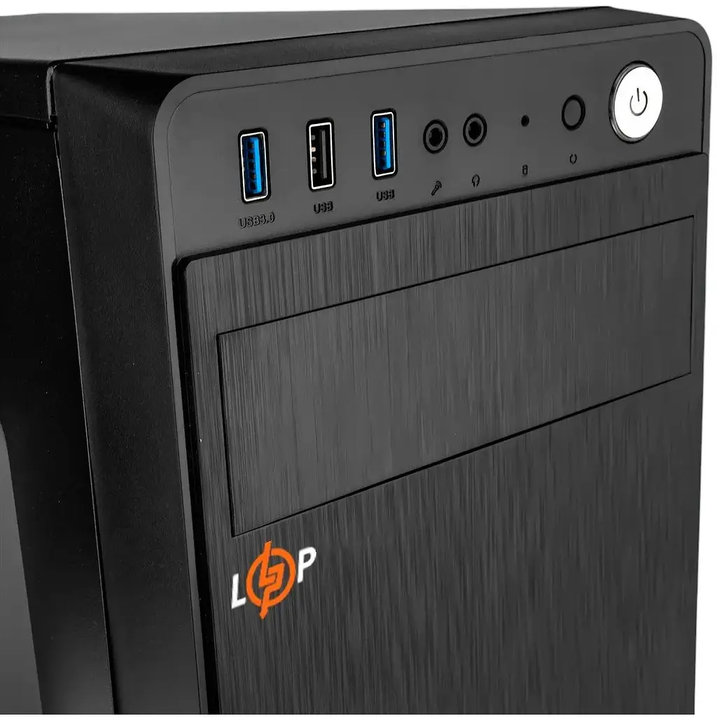 Корпус LogicPower LP 2109-400W 1xUSB2.0 2xUSB3.0 8 см - фото 4