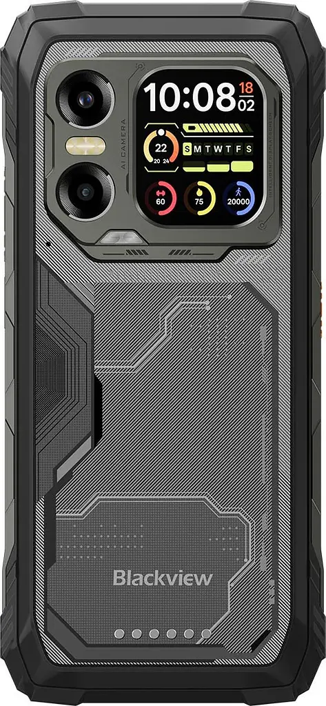 Смартфон Blackview XPLORE X1 12/256Gb Black Global version - фото 2