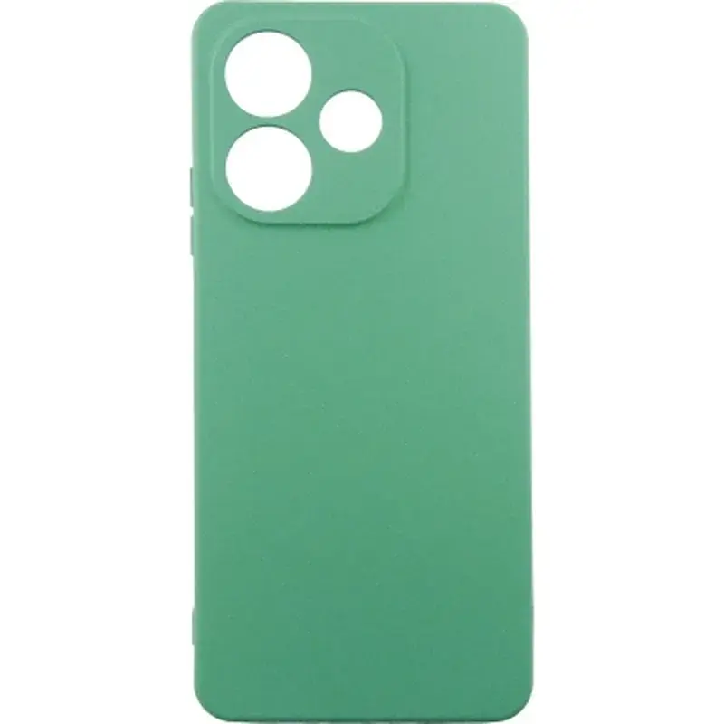 Чохол до мобільного телефона Dengos Oppo A5 Pro Case Soft + 2 Glass (Mint) - фото 2