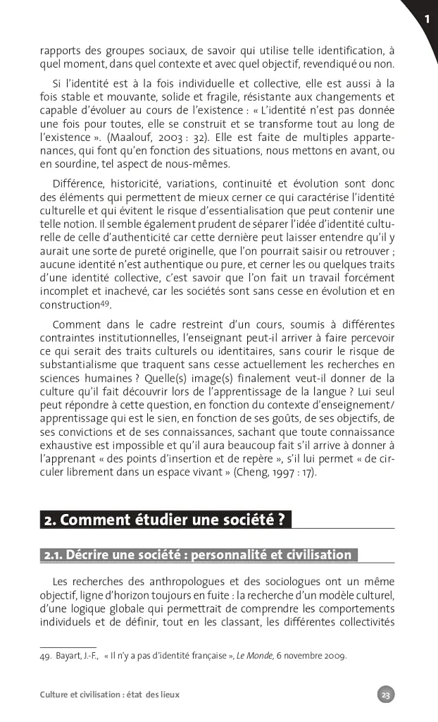 Collection F. Le fait culturel en classe de FLE - Евелін Арго - фото 23