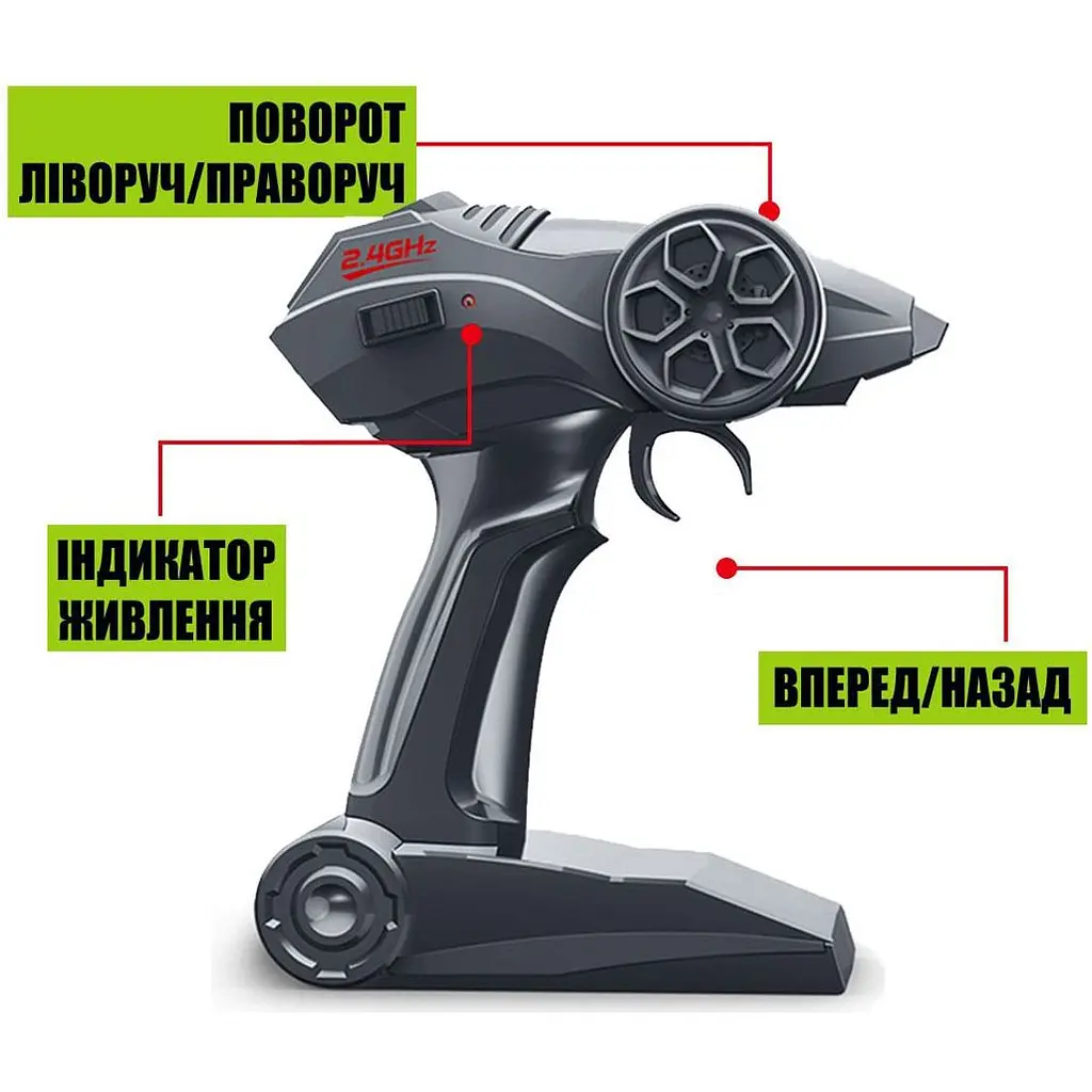 Машинка на радіокеруванні Sulong Toys 1:14 Off-road Crawler Speed King (SL-153RHMGR) [114795] - фото 8